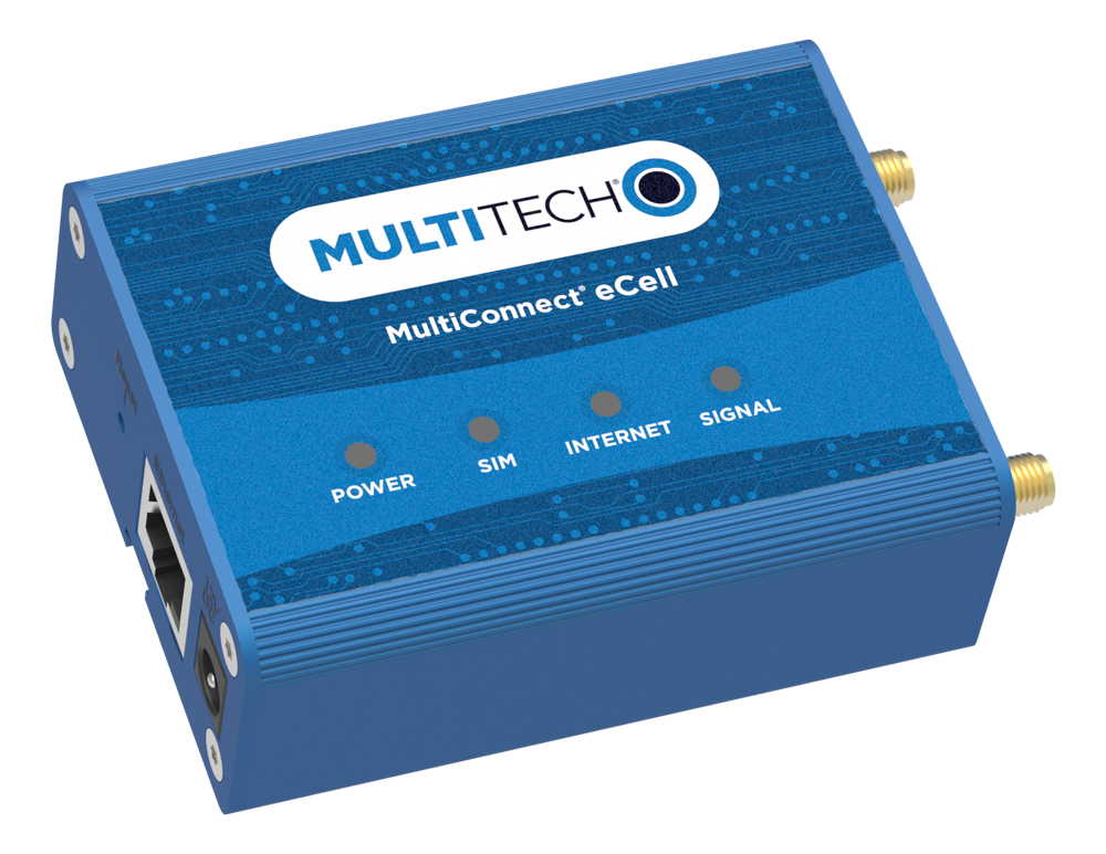 multitech cellular to ethernet bridge